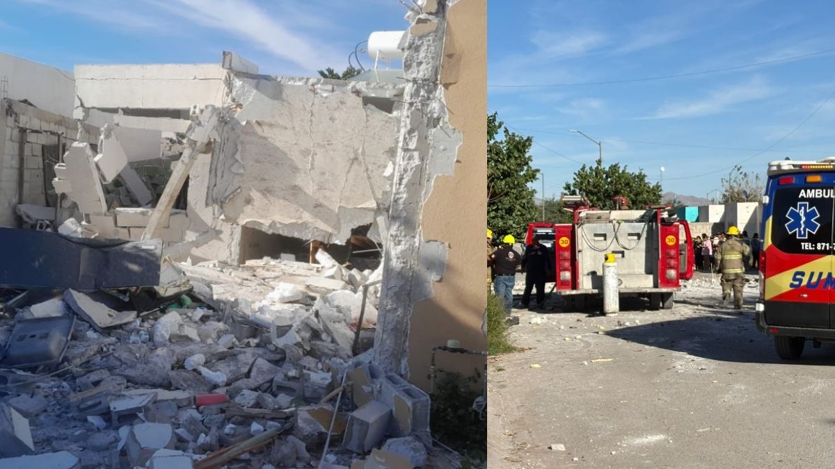 Explosión en San Agustín: Casa Colapsada y Varias Personas Lesionadas