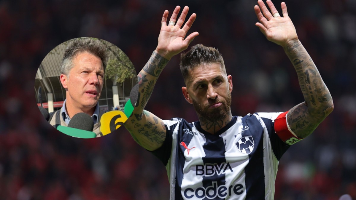 Tato Noriega sorprende con su declaración sobre la salida de Sergio Ramos de Rayados
