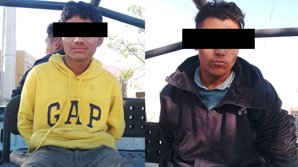 Torreón: Jóvenes detenidos por robo de cableado eléctrico y daños millonarios