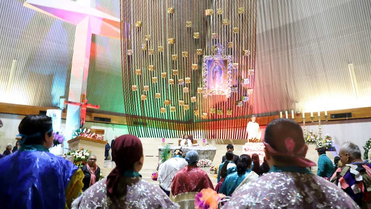 Horarios de las Misas en la Basílica de Guadalupe de Monterrey para el 12 de diciembre