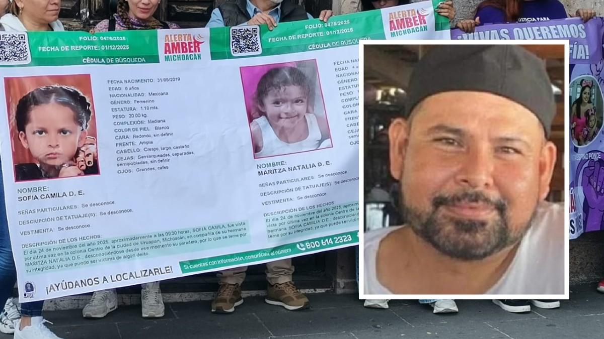 Recompensa para Encontrar a Luis Felipe Duarte, Padrastro de Niñas Desaparecidas en Michoacán