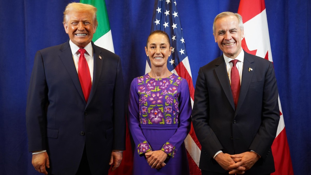 Sheinbaum Destaca Relaciones Internacionales tras Reunión con Trump y Carney sobre el Mundial 2026