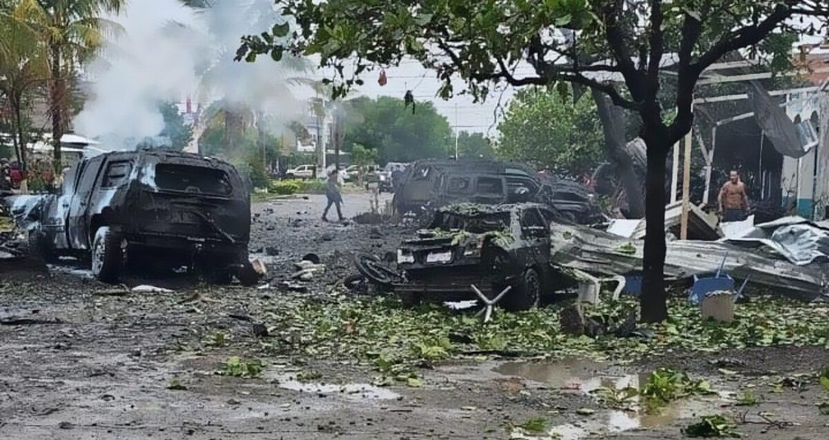 Explosión de Coche Bomba en Michoacán: FGR Abre Investigación Sin Clarificar el Móvil
