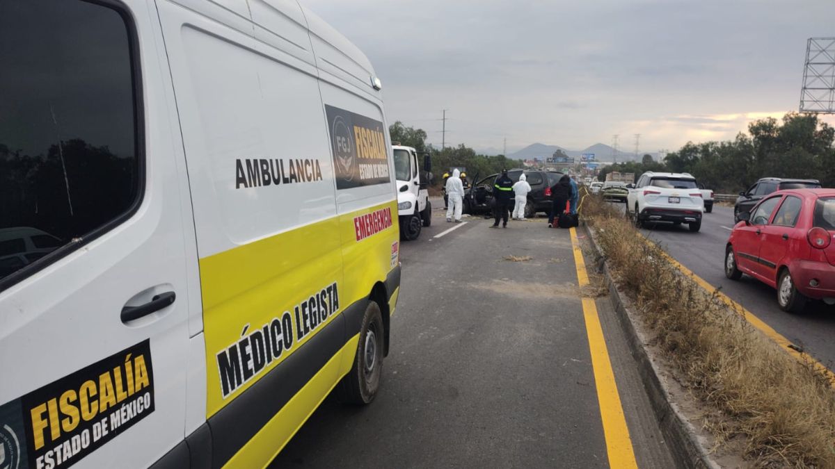 Trágico accidente en la Lechería-Texcoco: Dos mujeres pierden la vida tras choque