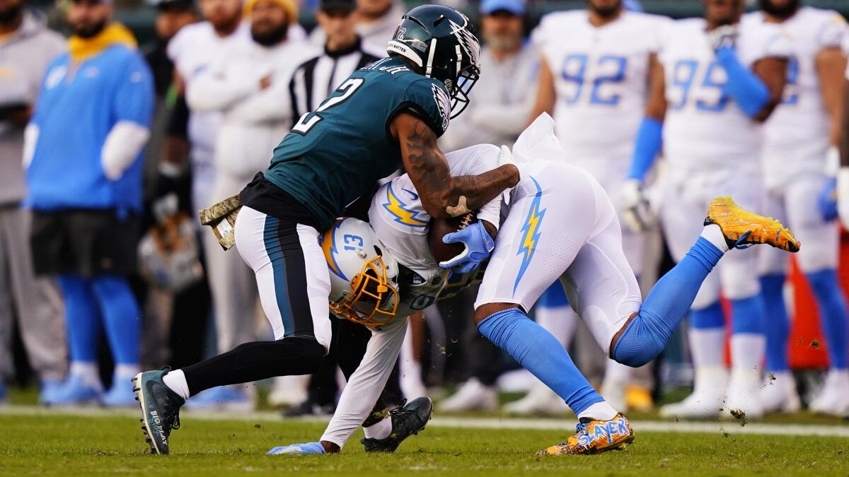 Eagles vs Chargers: Guía para VER EN VIVO el emocionante enfrentamiento de la Semana 14 de la NFL