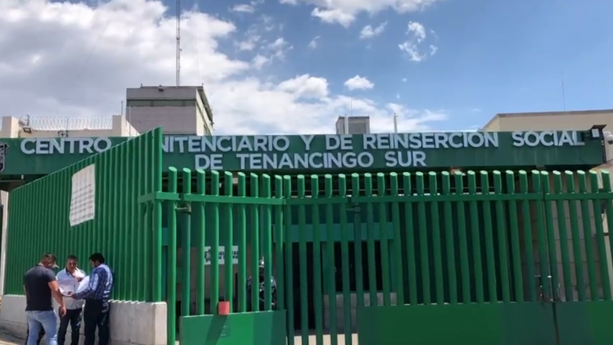 Fuga de reo en Tenancingo Sur: Condenado a 60 años se escapa del penal