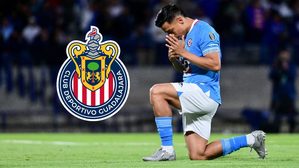 Chivas se prepara para la llegada de Ángel Sepúlveda como nuevo refuerzo