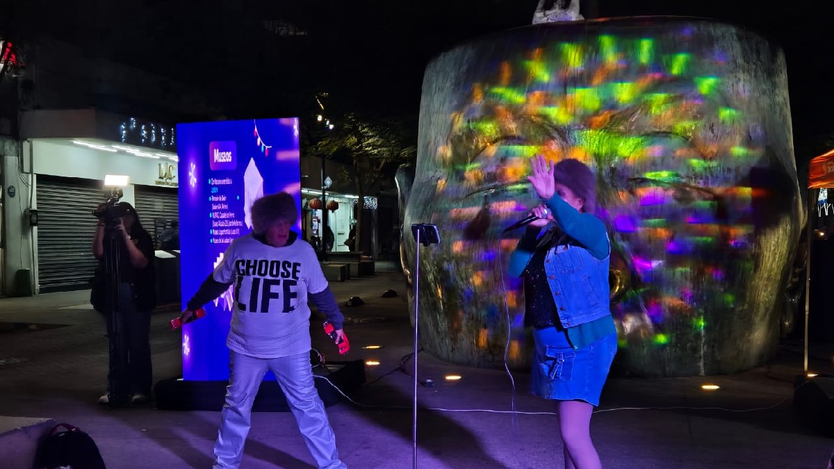 Centro Histórico de Guadalajara se Transformó en una Fiesta Cultural y Navideña