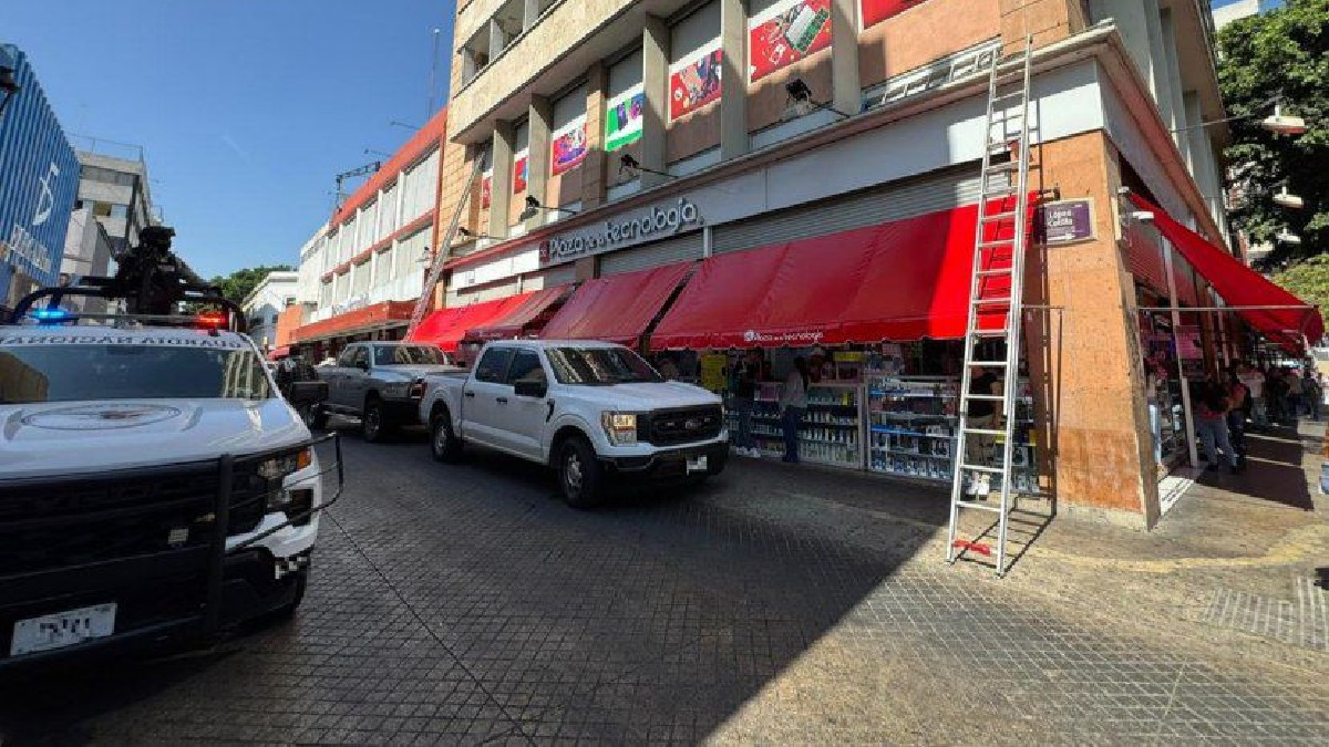 Operativos Fiscales en Plaza de Electrónicos de Guadalajara: Enfrentando la Venta de Artículos Robados