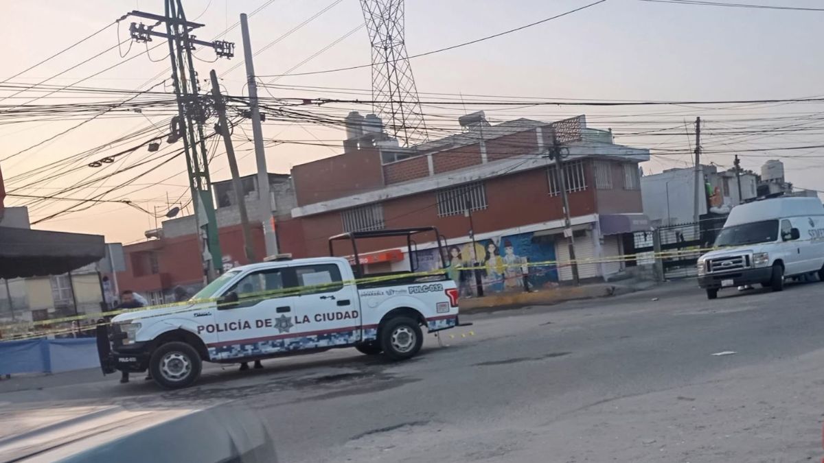 Hombre Asesinado a Balazos en Galaxia Bosques de Manzanilla, Puebla