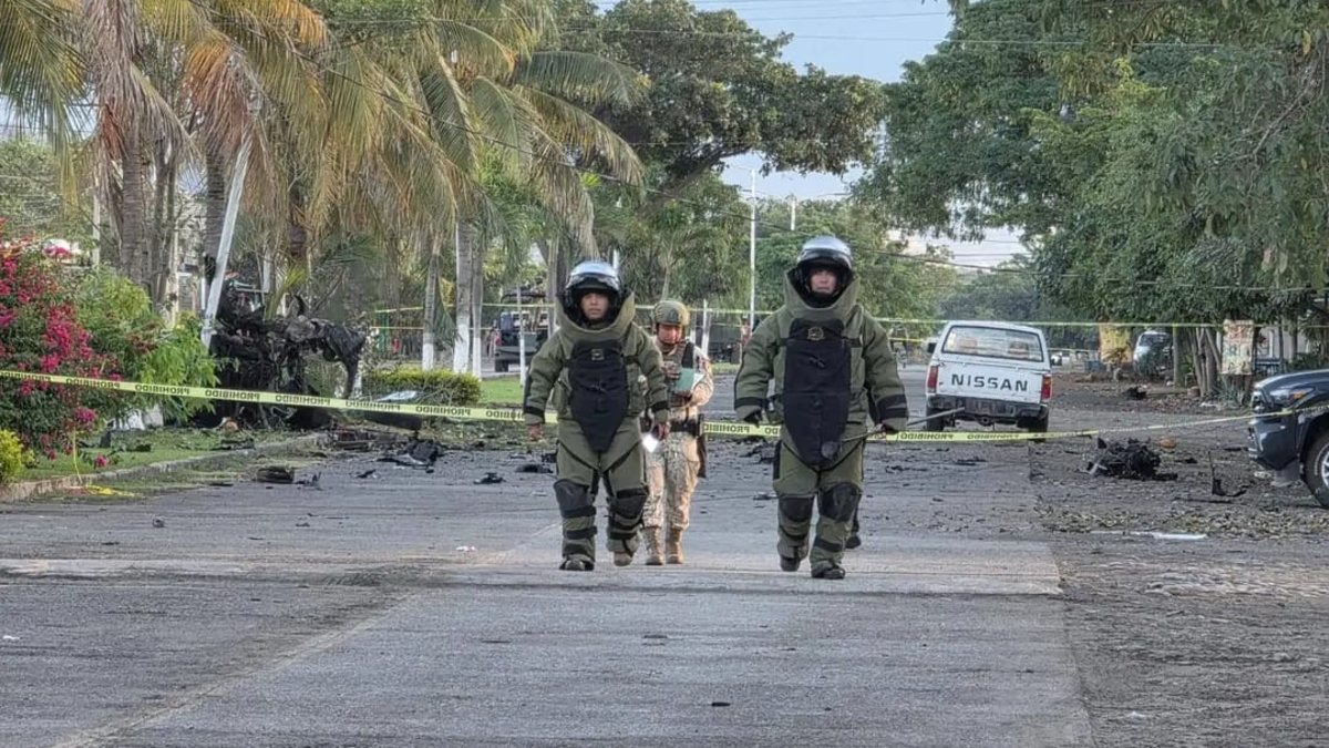Aumenta la Seguridad en Coahuayana tras la Explosión de Coche Bomba que Causó 5 Muertos en Michoacán