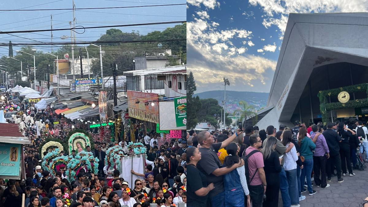 Basilica de Guadalupe: Aumento de Fieles en Monterrey Resalta Tradición y Devoción