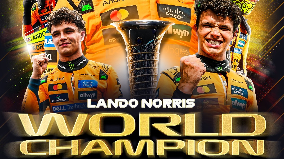 Lando Norris: Nuevo Monarca de la Fórmula 1 Tras Ganar su Primer Campeonato Mundial