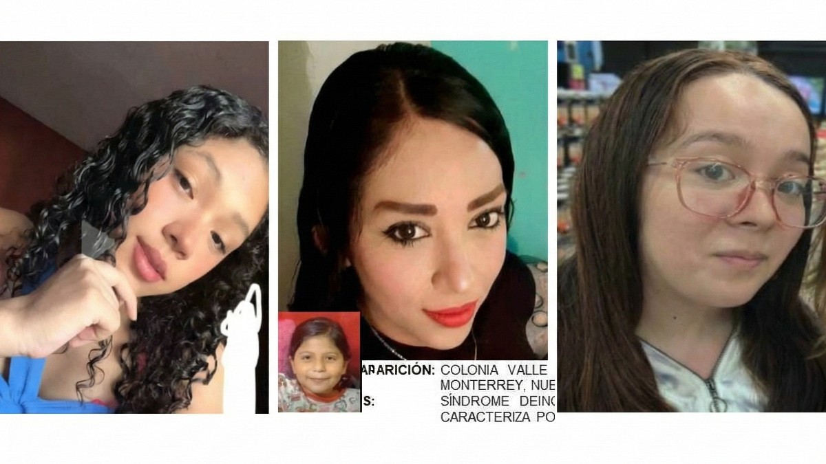 Urgente: Ayuda a encontrar a las mujeres desaparecidas en Nuevo León, incluida una menor de 17 años