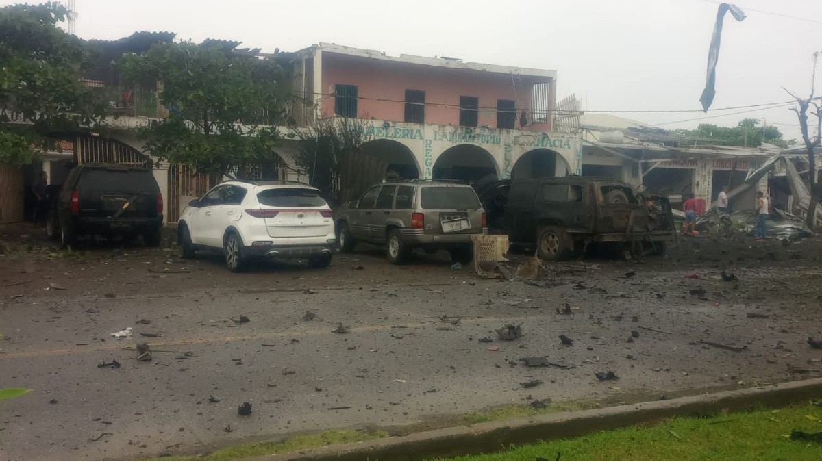 Aumentan a 5 las víctimas mortales por cohete bomba en Coahuayana, Michoacán; Marina organiza evacuación aérea