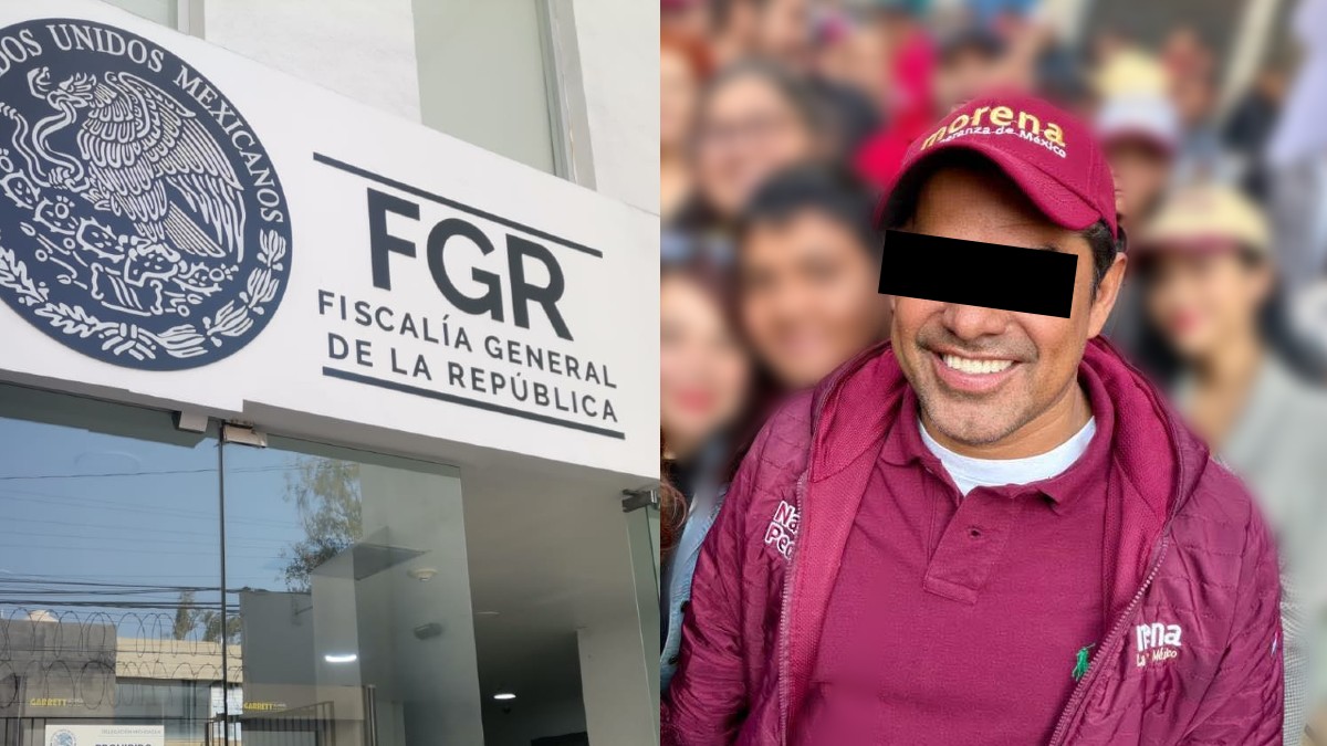 Detención de Antonio ‘N’ por la FGR en Michoacán: Acusaciones de Robo de Bienes Nacionales