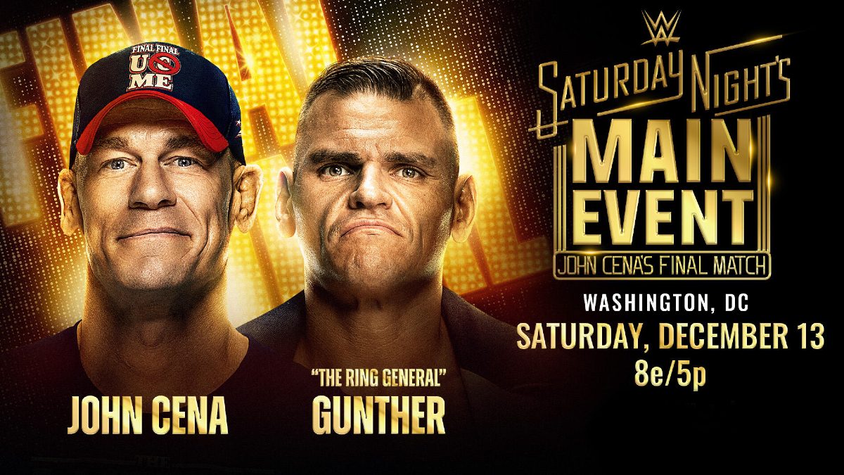 Gunther y John Cena: ¡Todo lo que necesitas saber sobre su emocionante lucha en Santa Bárbara!