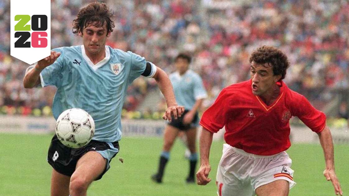 Historial de Mundiales: España vs Uruguay antes del 2026