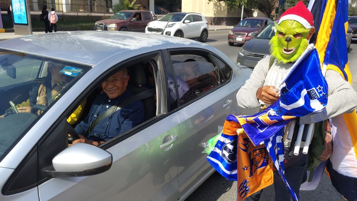 El Grinch Regio Se Prepara Para la Esperada Final Regia de Liga MX