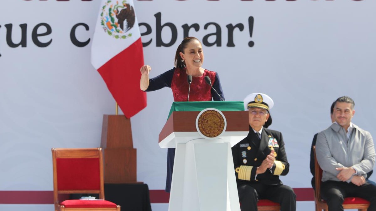 Claudia Sheinbaum Celebra 7 Años de la 4T con Impactantes Frases