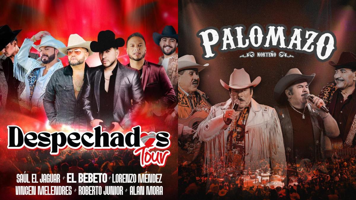 Disfruta del Palomazo Norteño, Despechados Tour y Cárgate de Risa: La Mejor Cartelera en Puebla Este Fin de Semana
