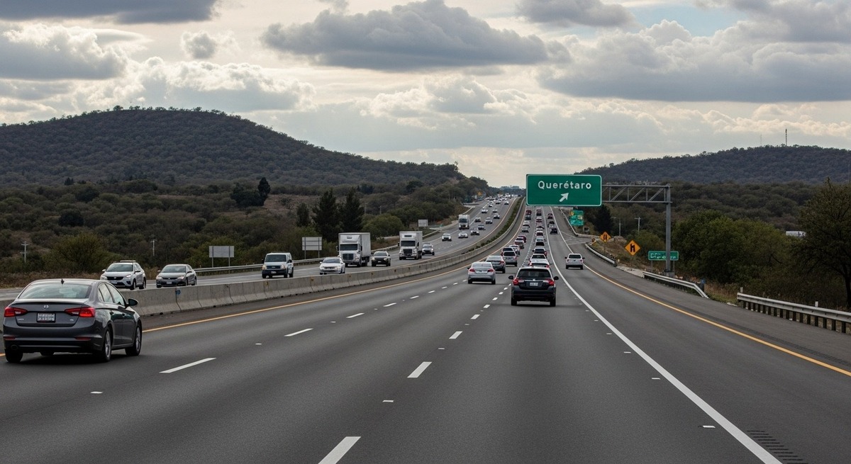 Autopista México-Querétaro: Últimas noticias y actualizaciones sobre choques y cierres viales