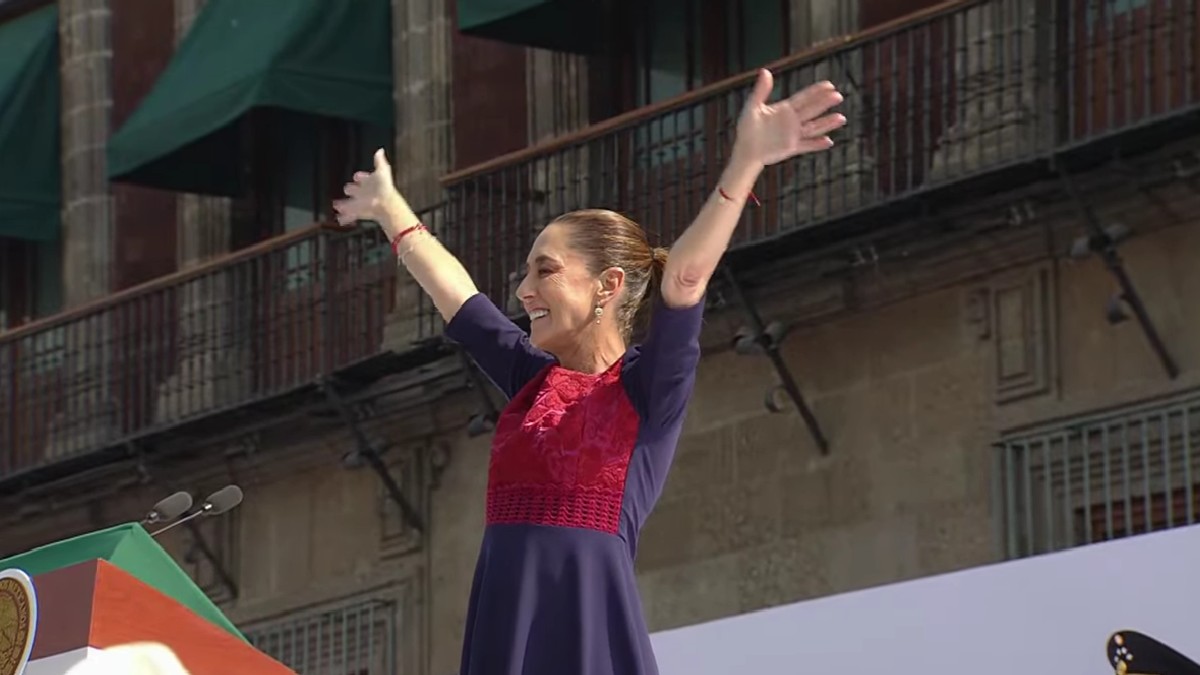 Claudia Sheinbaum celebra los 7 años de la 4T en emocionante mensaje