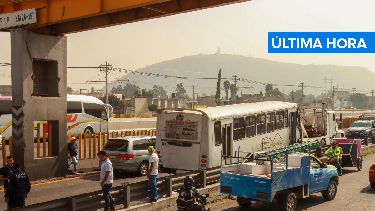 Actualizaciones en Vivo de la Autopista México-Puebla: Noticias de Tráfico y Cierres Hoy 6 de Diciembre