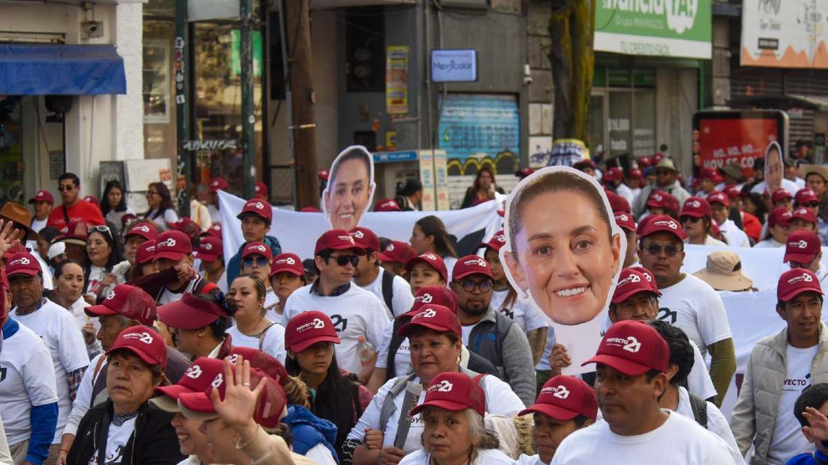 Celebra Santa Bárbara el Séptimo Aniversario de la 4T con Marcha de Festejo EN VIVO
