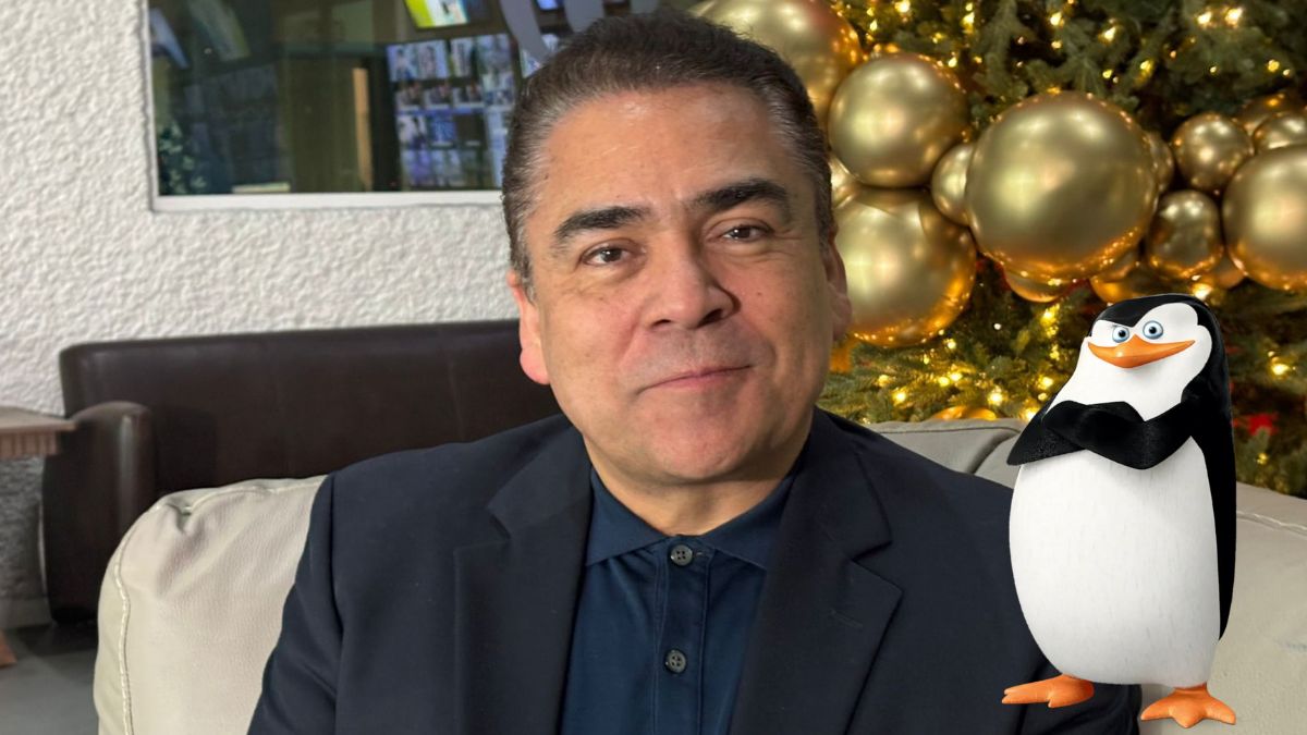 Mario Arvizu, la icónica voz de Skipper y Superman, alerta sobre el peligro de la IA en el doblaje