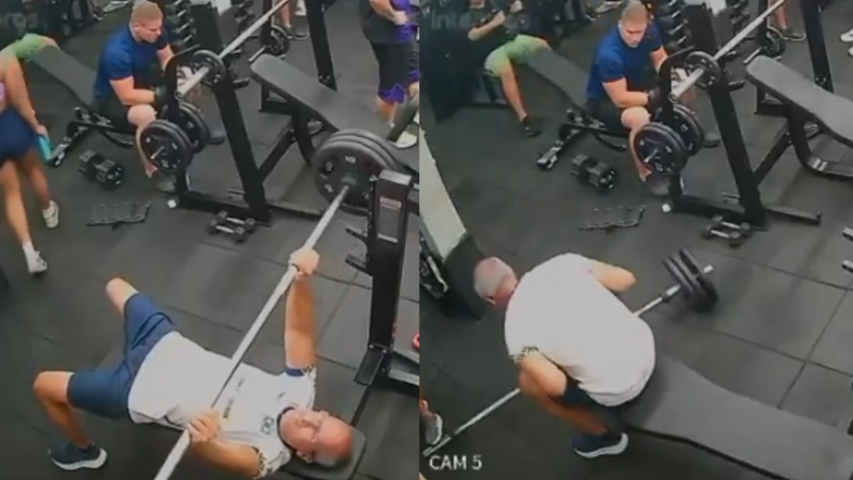 Tragedia en Santa Barbara: Hombre muere tras accidente con barra de pesas de 75 kg en gimnasio