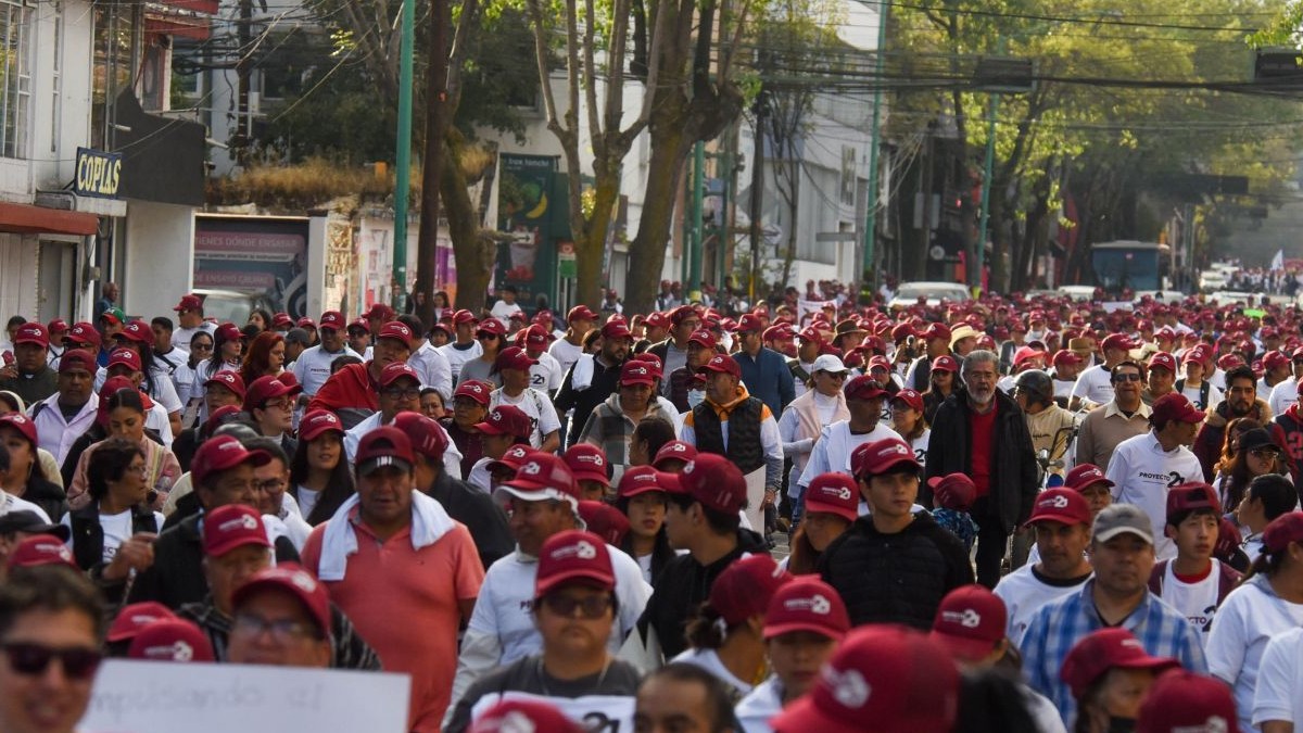Marcha 4T: Calles Cerradas y Alternativas Viales en el Festejo de los 7 Años