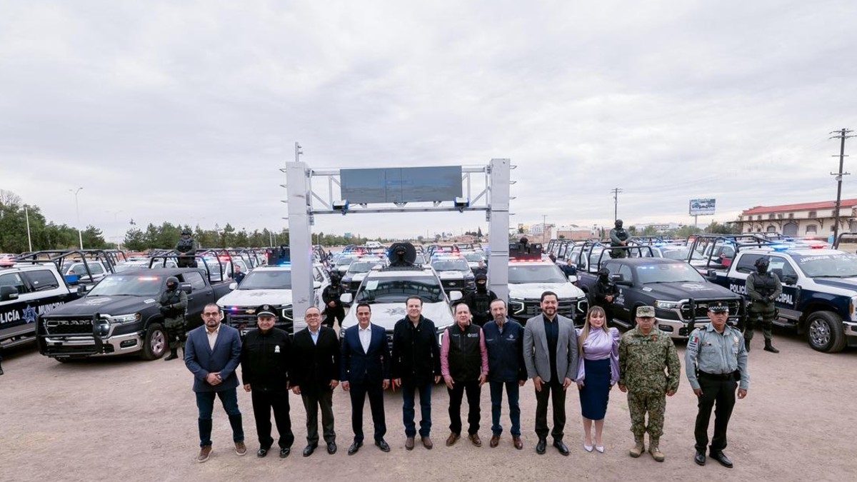 Durango Refuerza su Seguridad con 320 MDP en Equipamiento