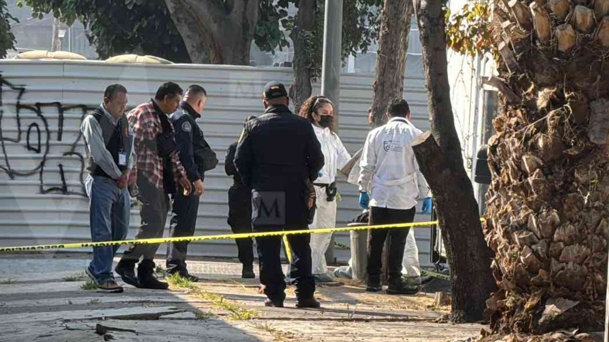 Cuerpo Embolsado Encontrado en Acceso del Bachilleres 10, CdMx