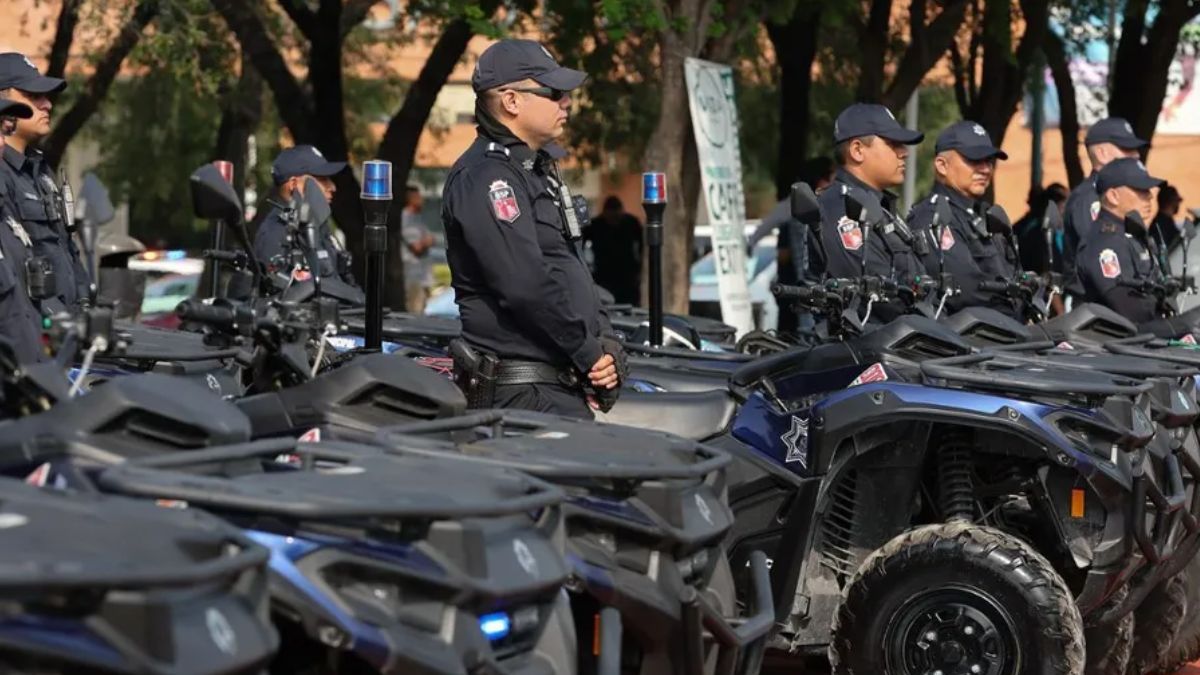 San Pedro Mejora su Seguridad con 38 Nuevas Motopatrullas de Alta Potencia