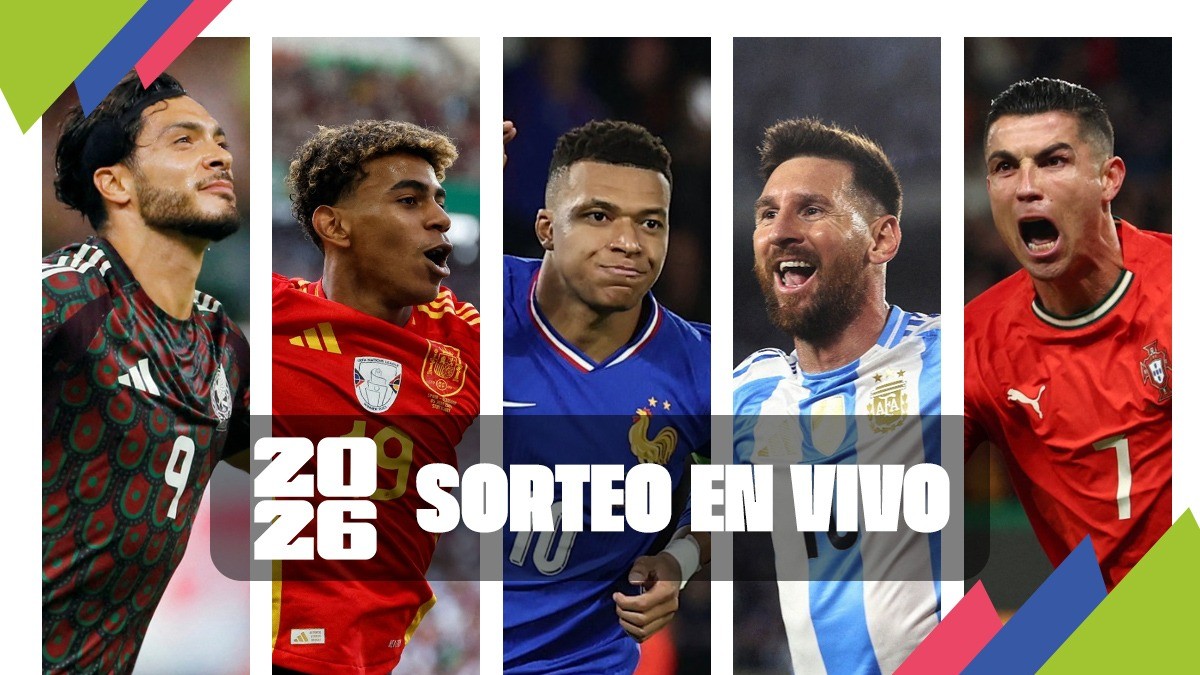 Mundial 2026: Sigue EN VIVO el Gran Sorteo de Grupos y Rivales