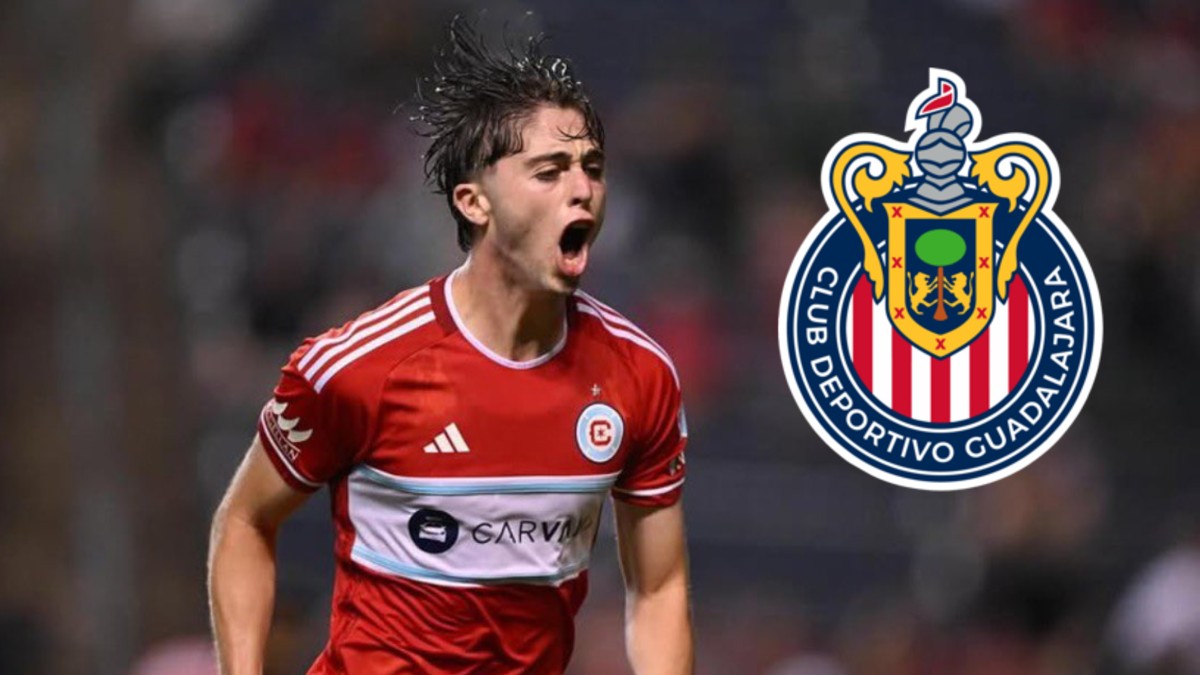Chivas Annuncia Refuerzo Clave: Acuerdo con Chicago Fire por Brian Gutiérrez